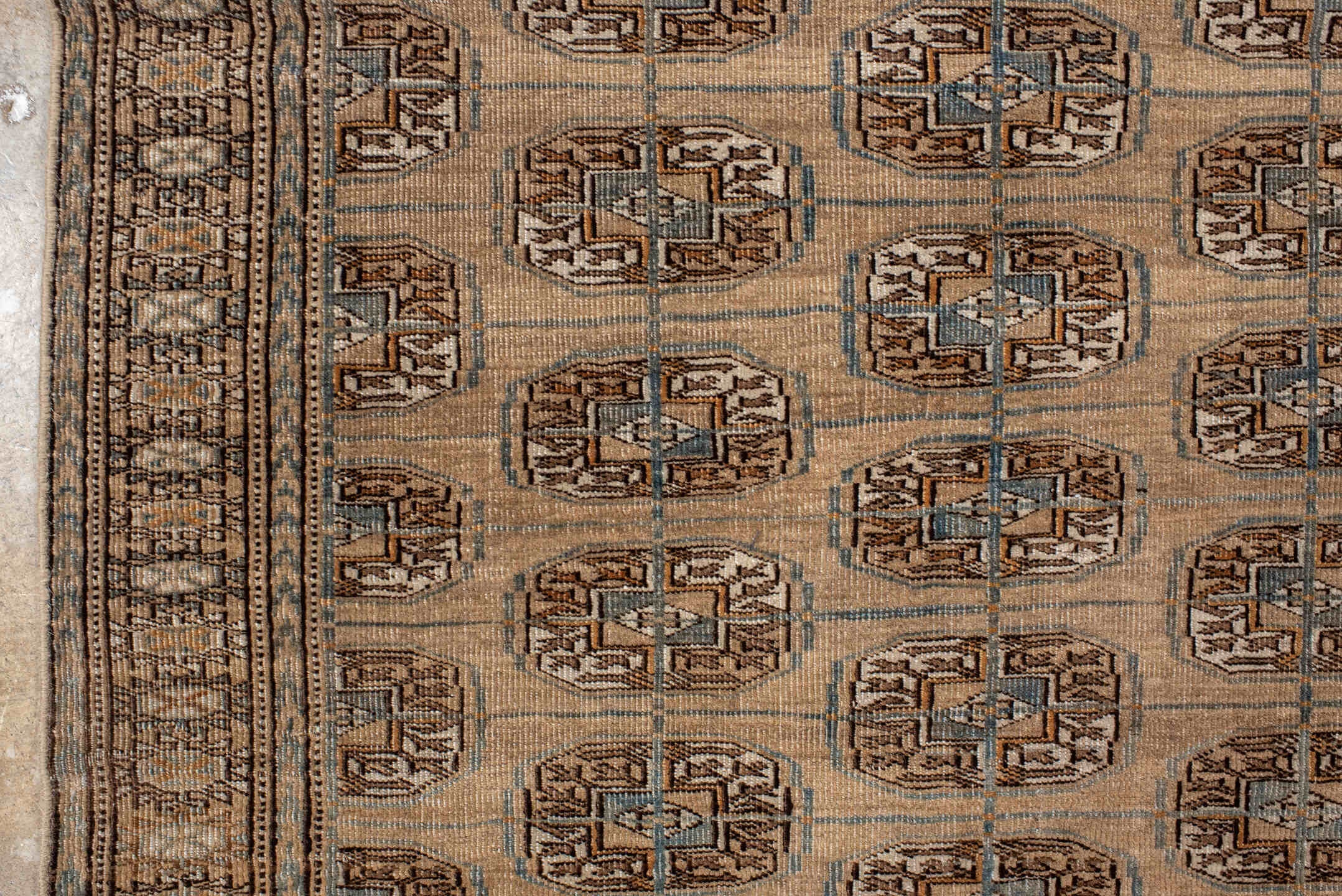 afghan Rug - # 126113