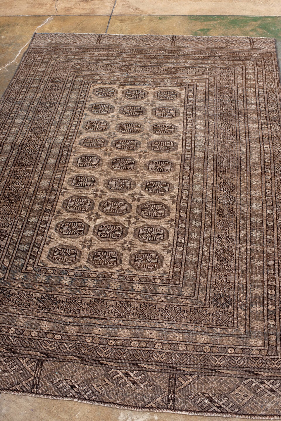 afghan Rug - # 126175