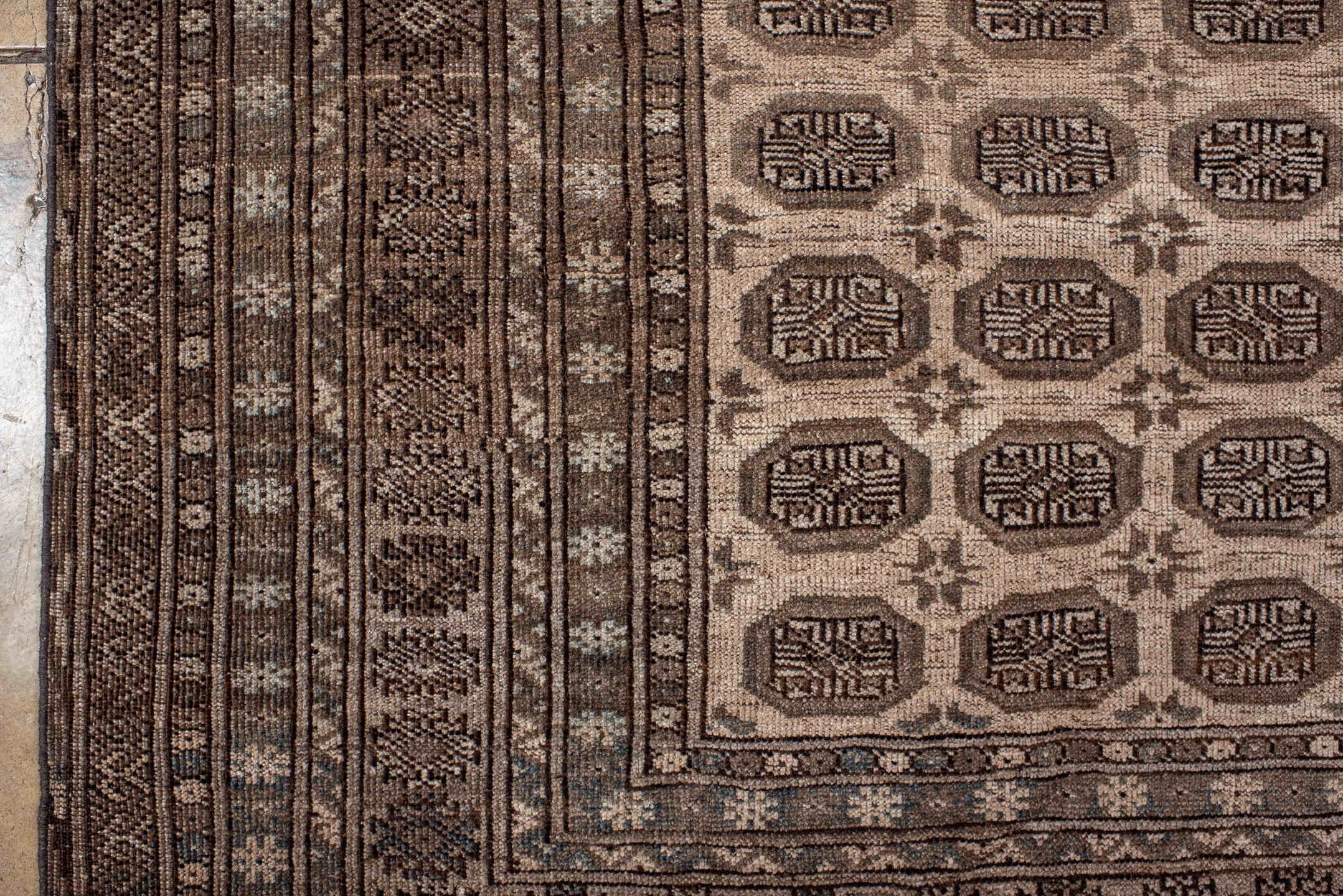 afghan Rug - # 126175