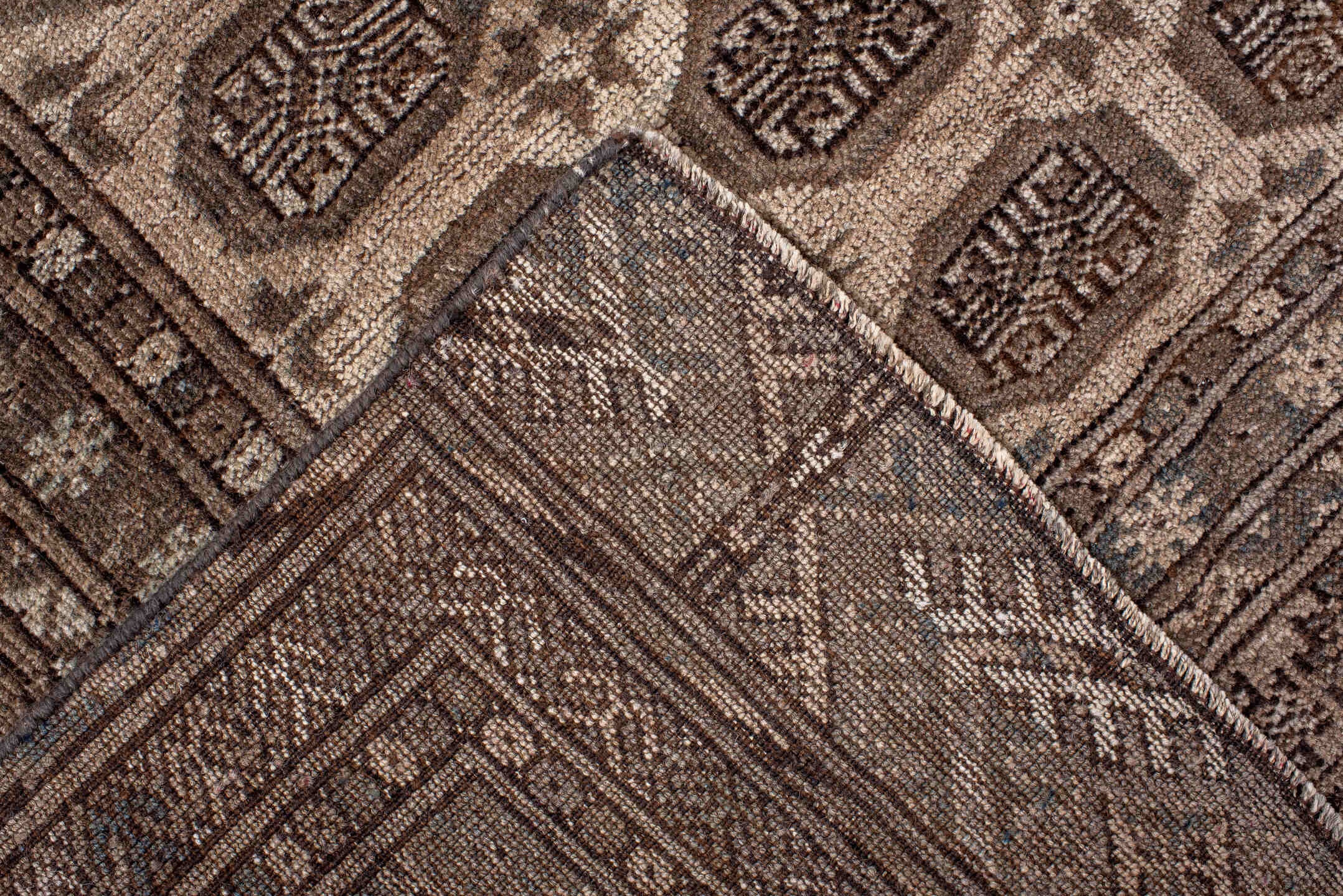 afghan Rug - # 126175