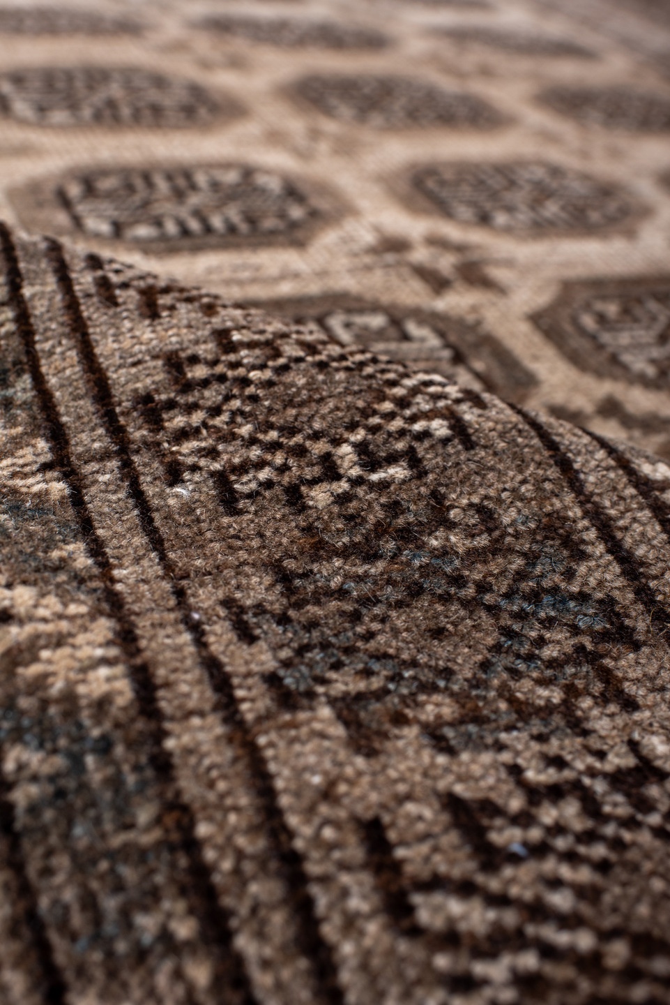 afghan Rug - # 126175