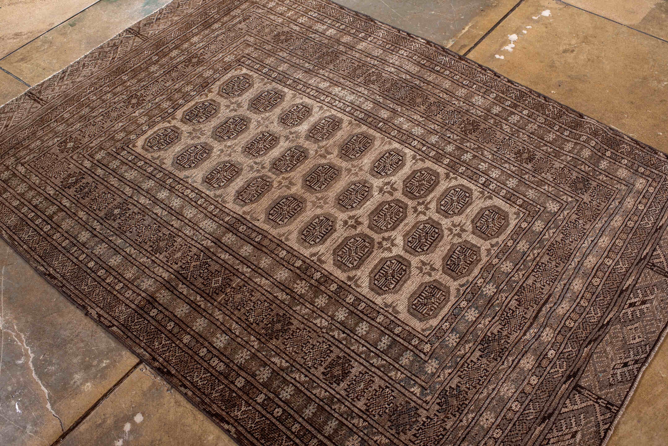 afghan Rug - # 126175