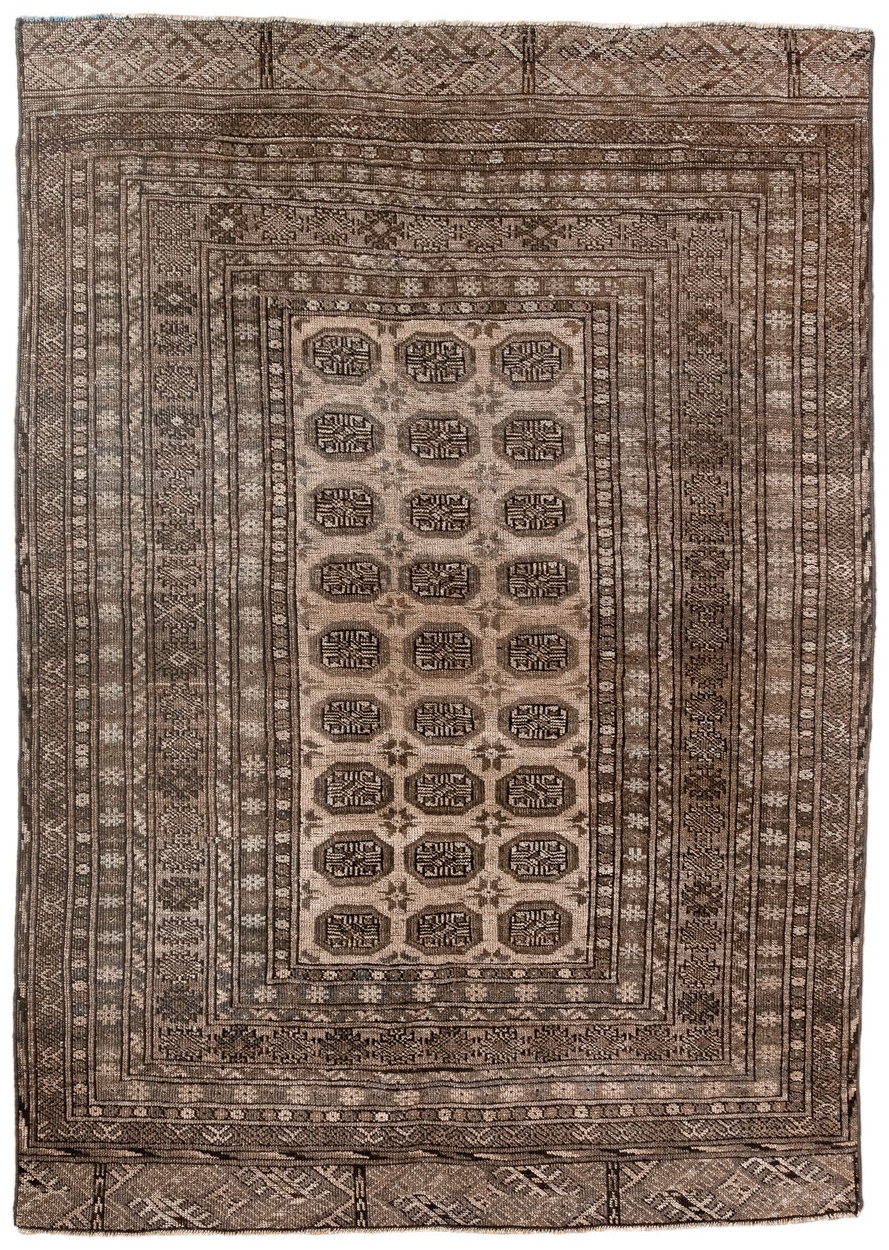 afghan Rug - # 126175