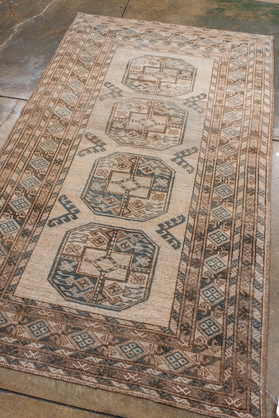 afghan Rug - # 126354
