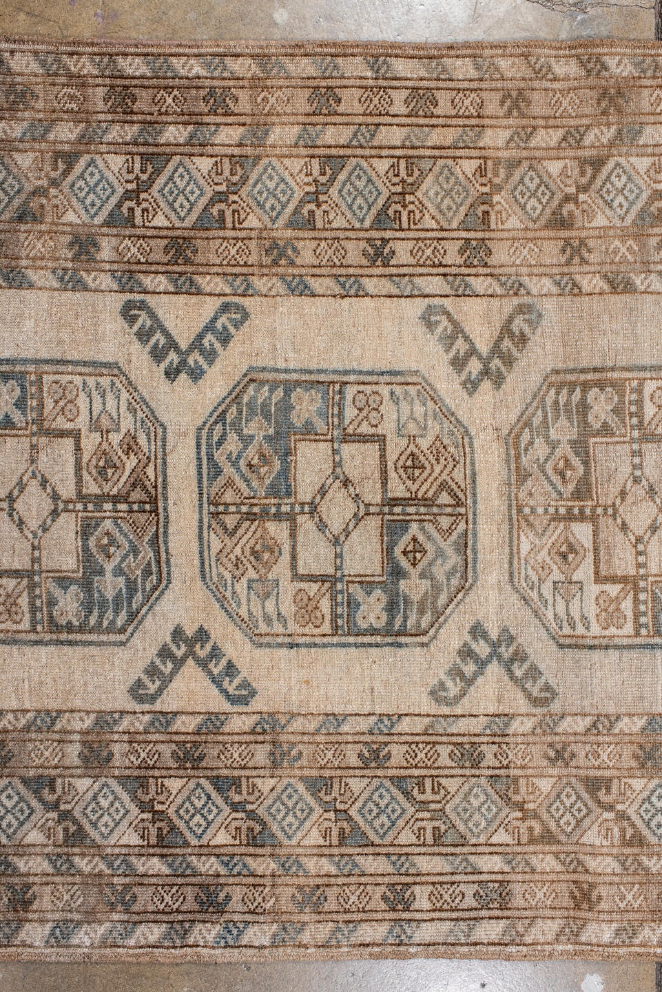 afghan Rug - # 126354
