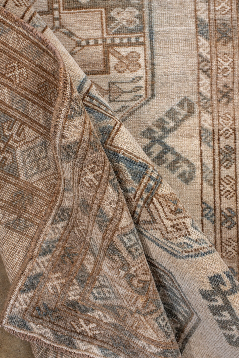 afghan Rug - # 126354