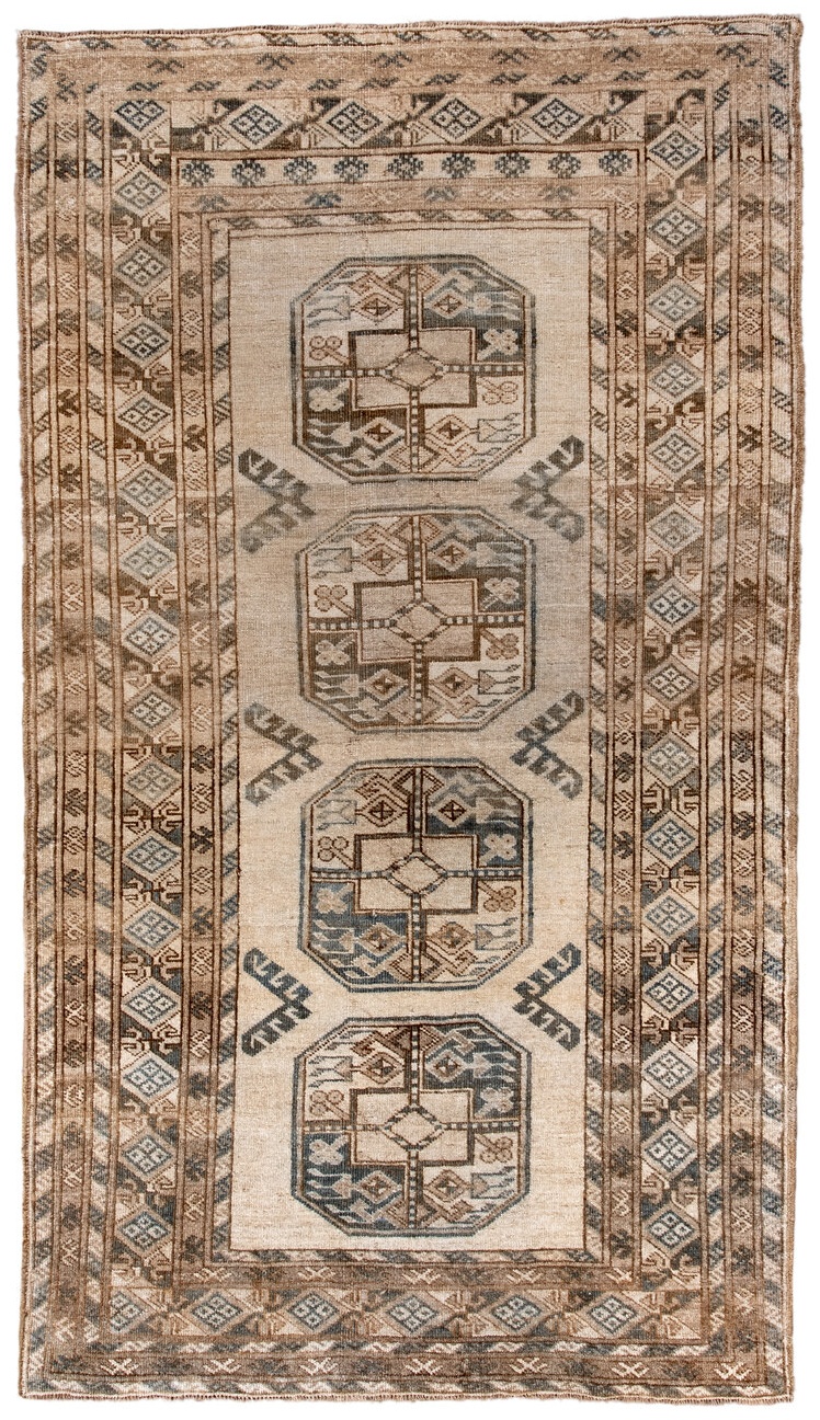 afghan Rug - # 126354