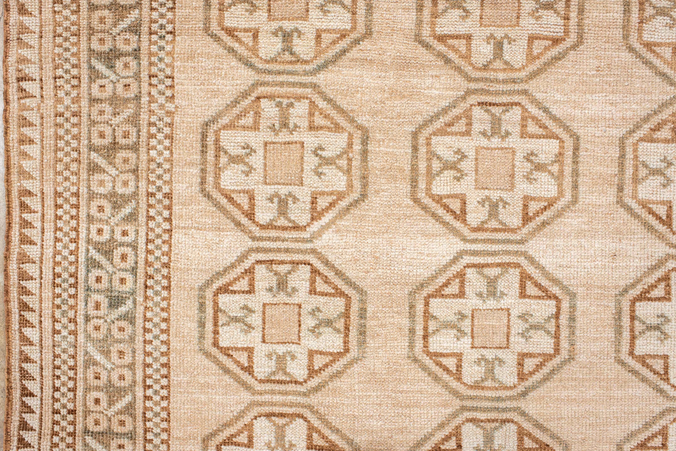afghan Rug - # 126470