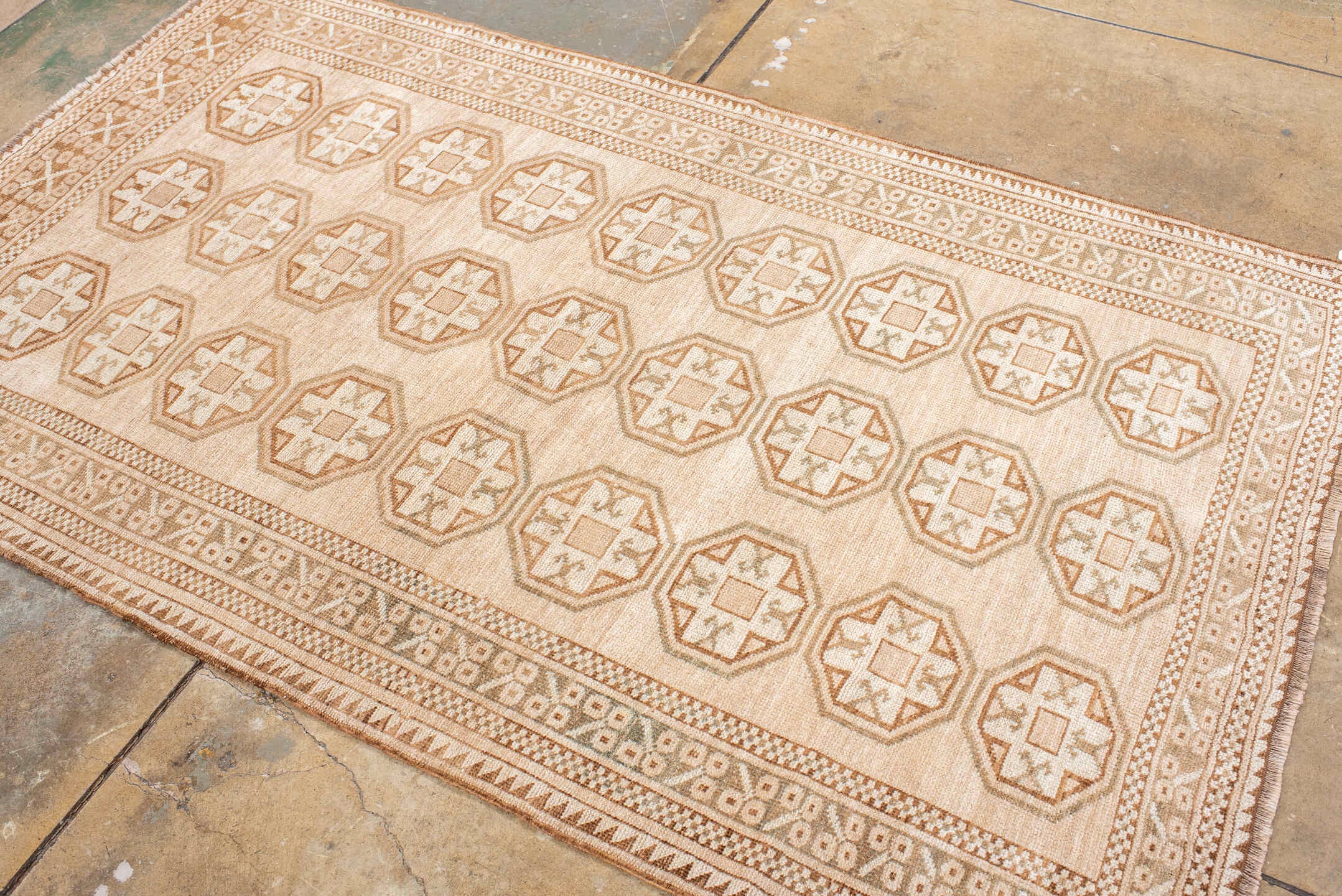afghan Rug - # 126470