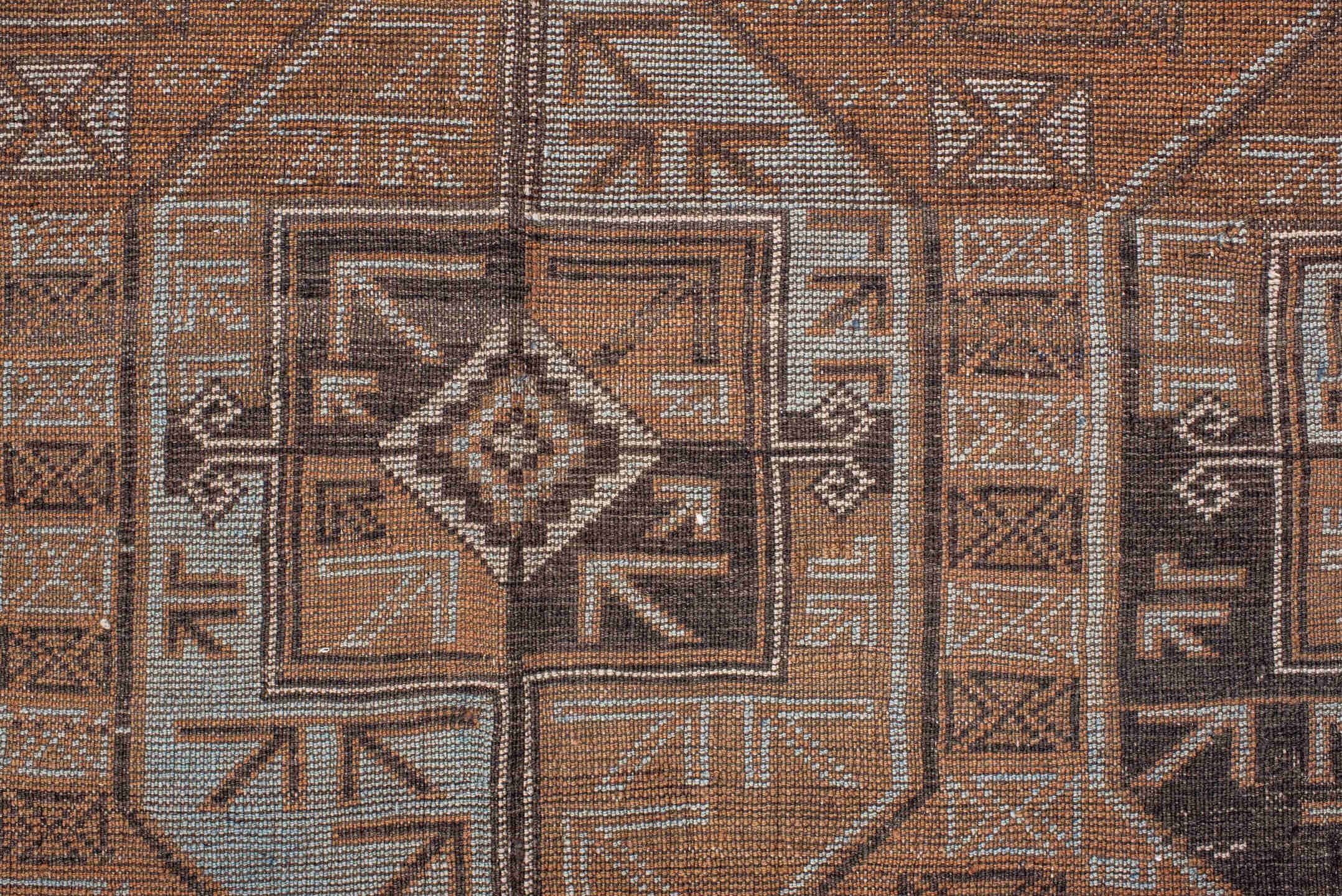 afghan Rug - # 126811