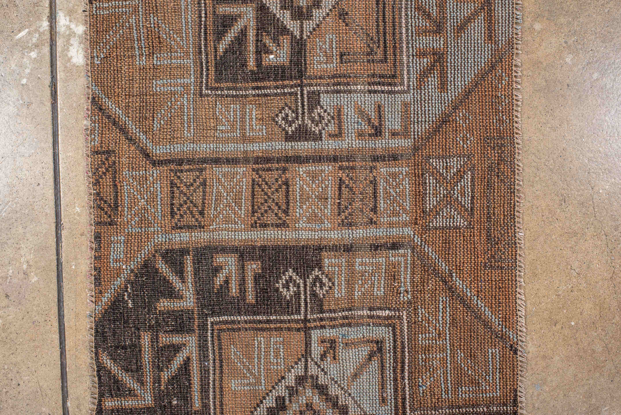 afghan Rug - # 126811