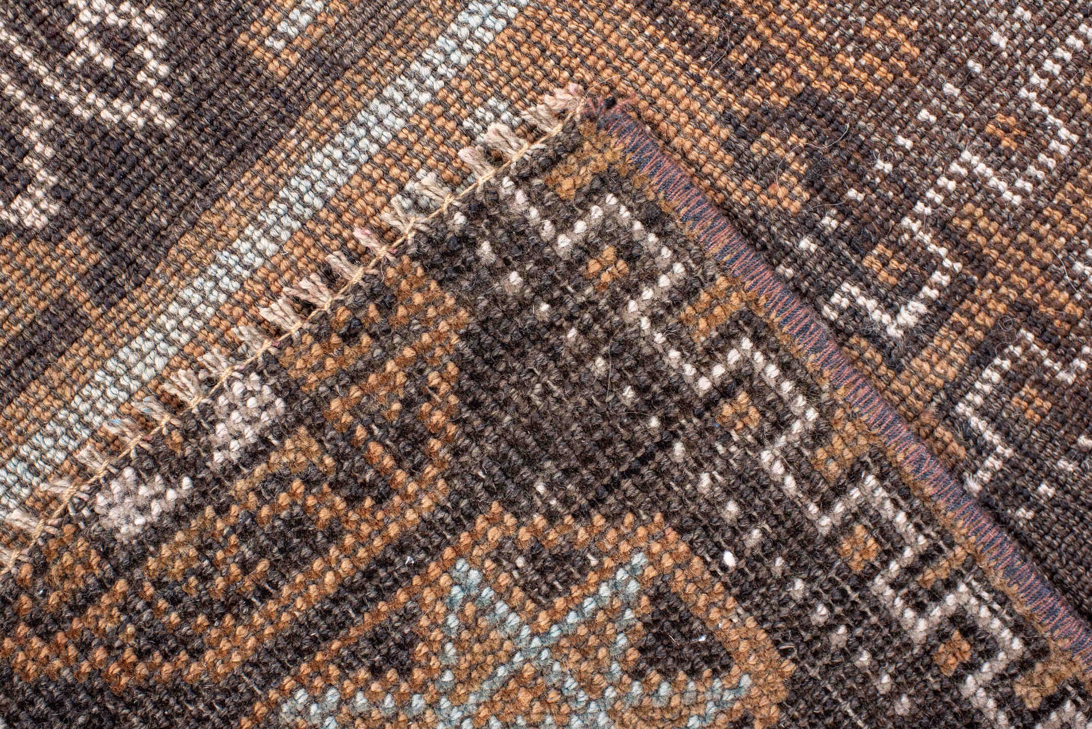 afghan Rug - # 126811