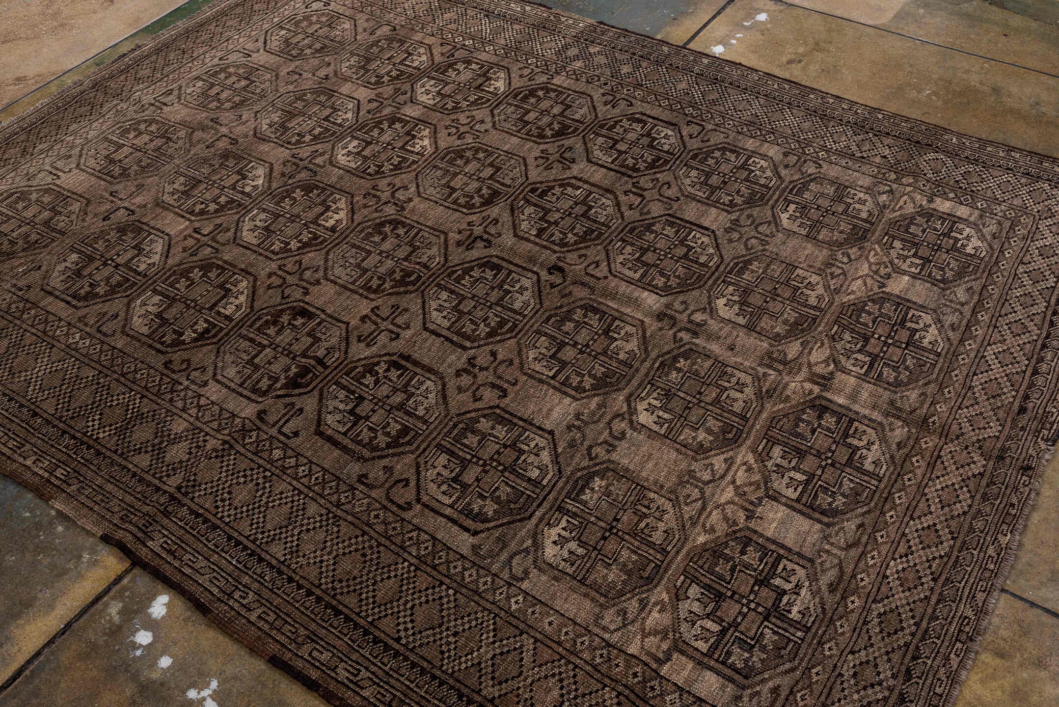 afghan Rug - # 126910