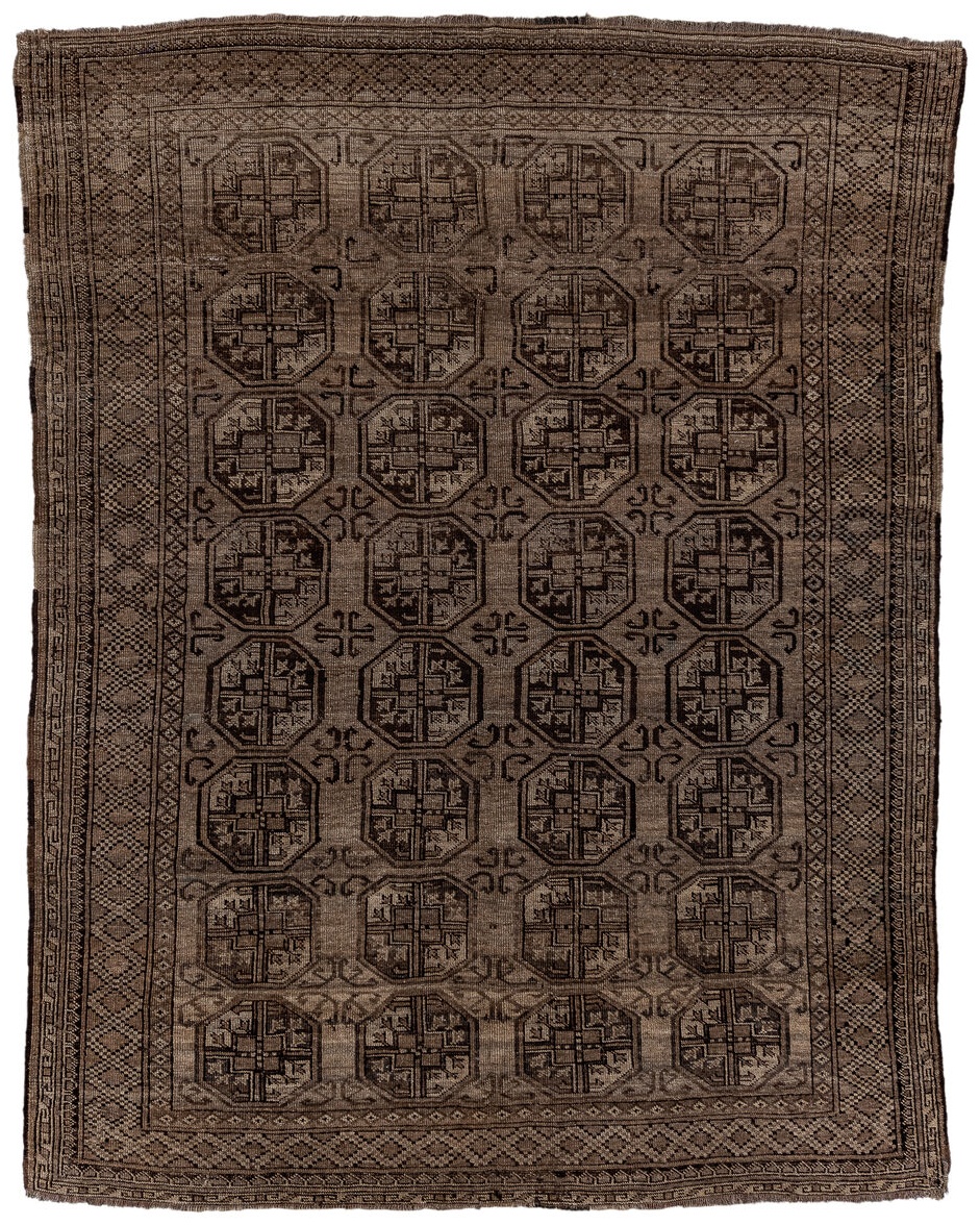 afghan Rug - # 126910
