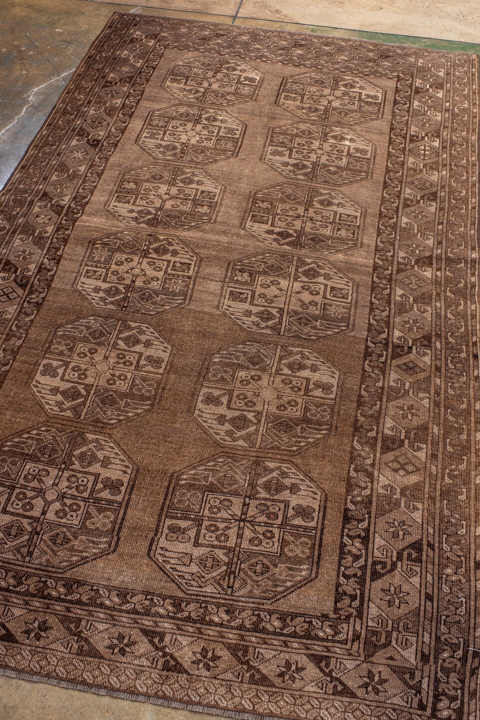 afghan Rug - # 127006