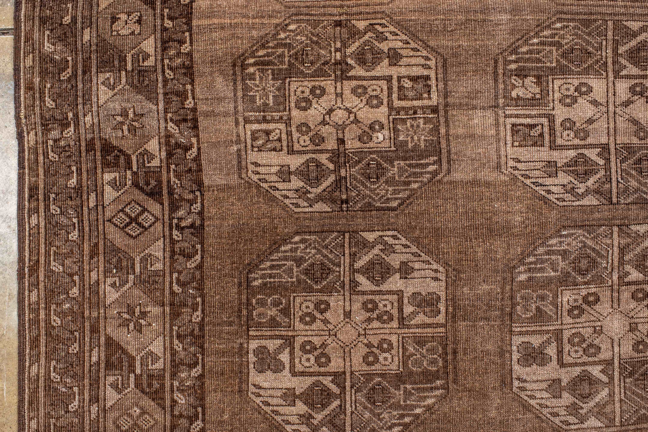 afghan Rug - # 127006