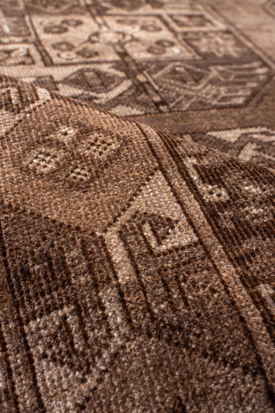 afghan Rug - # 127006