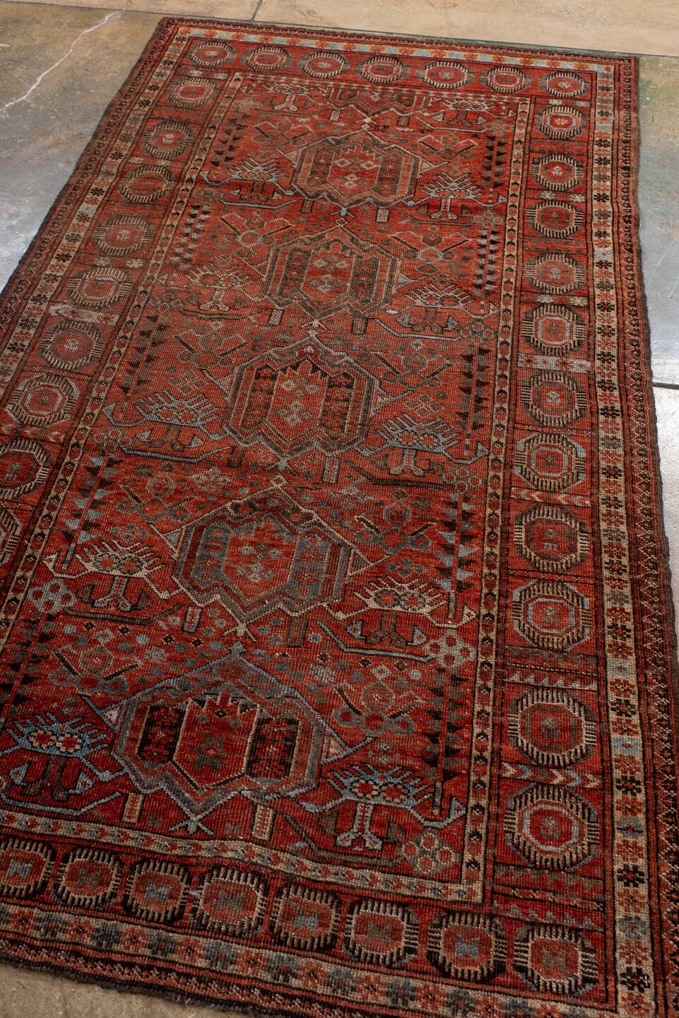 afghan Rug - # 127118
