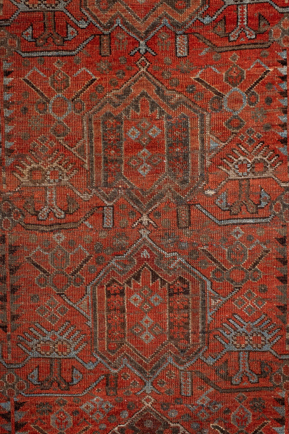 afghan Rug - # 127118