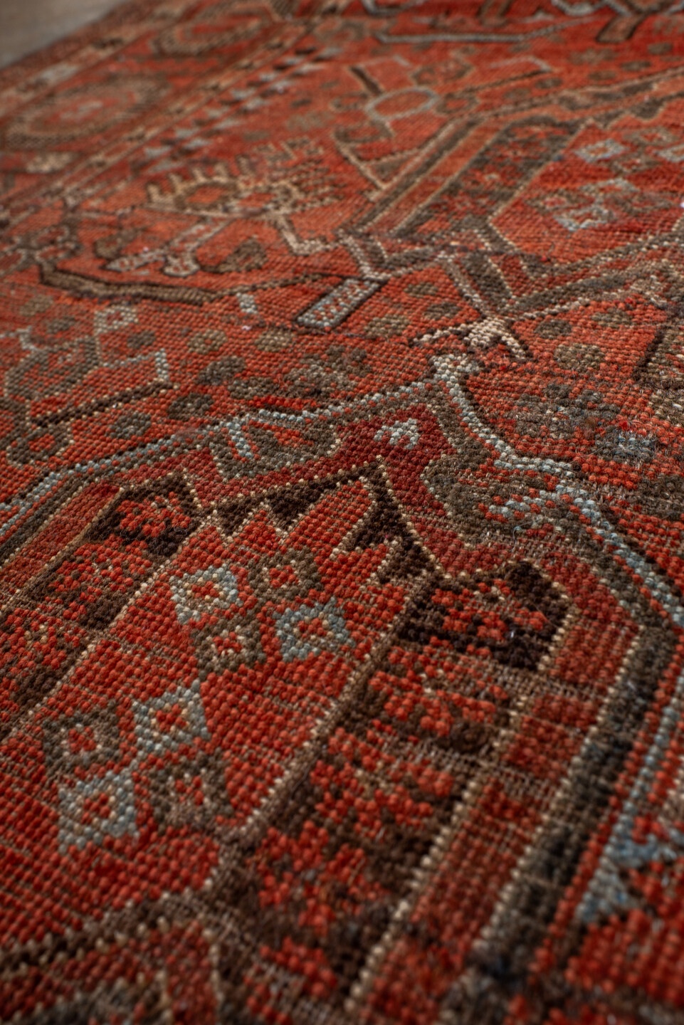 afghan Rug - # 127118