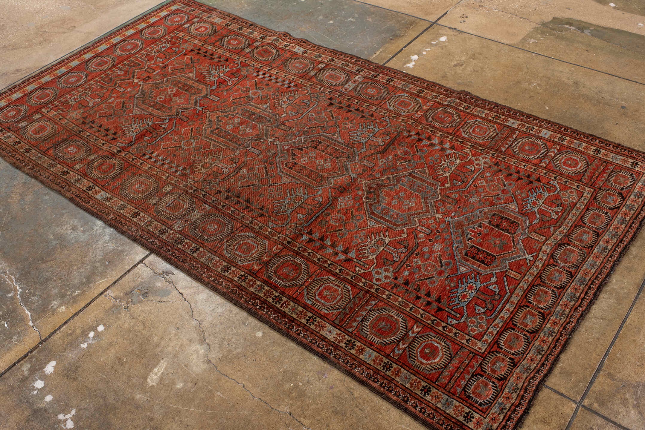 afghan Rug - # 127118