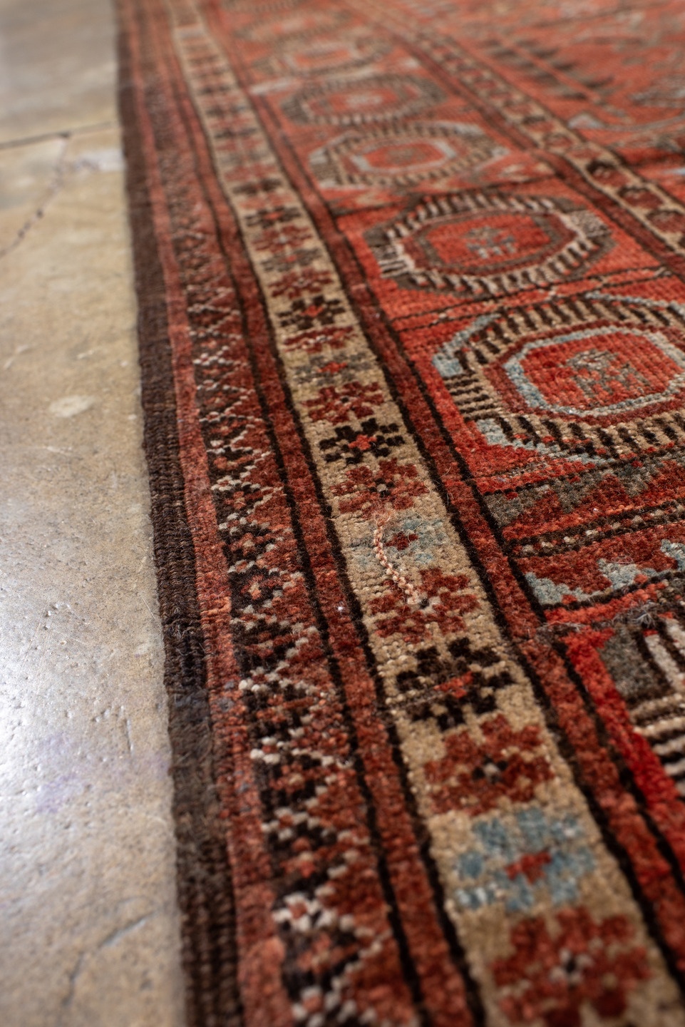 afghan Rug - # 127118