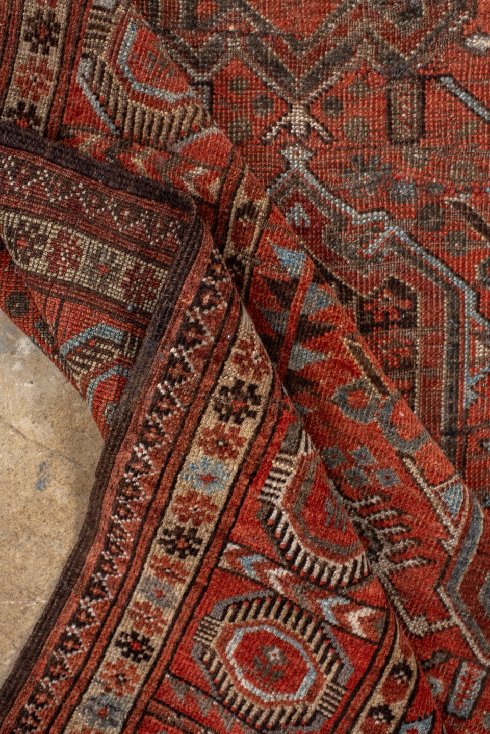 afghan Rug - # 127118