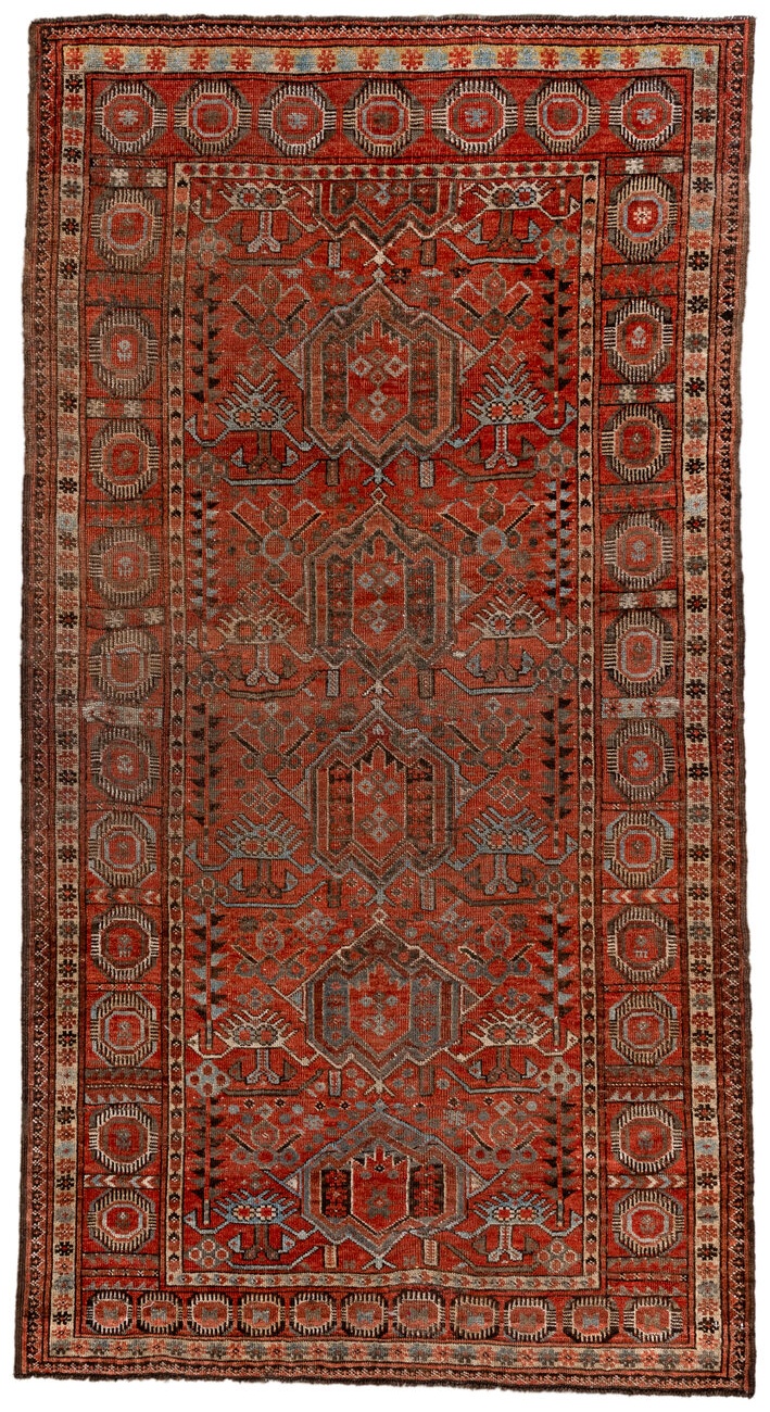afghan Rug - # 127118