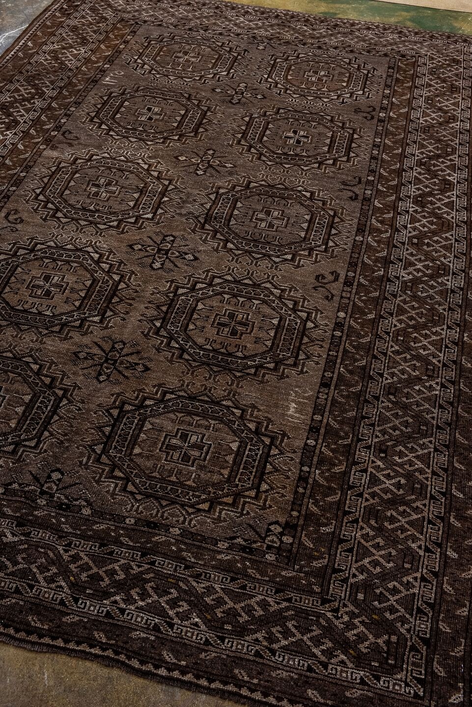 afghan Rug - # 127172
