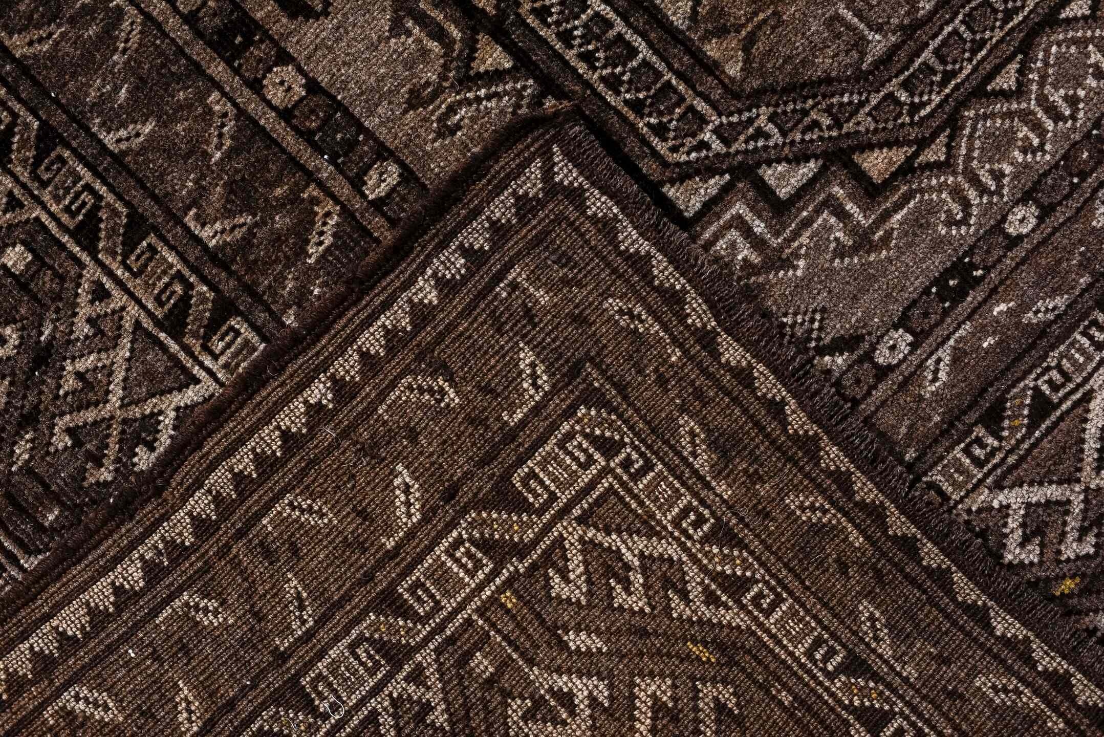 afghan Rug - # 127172