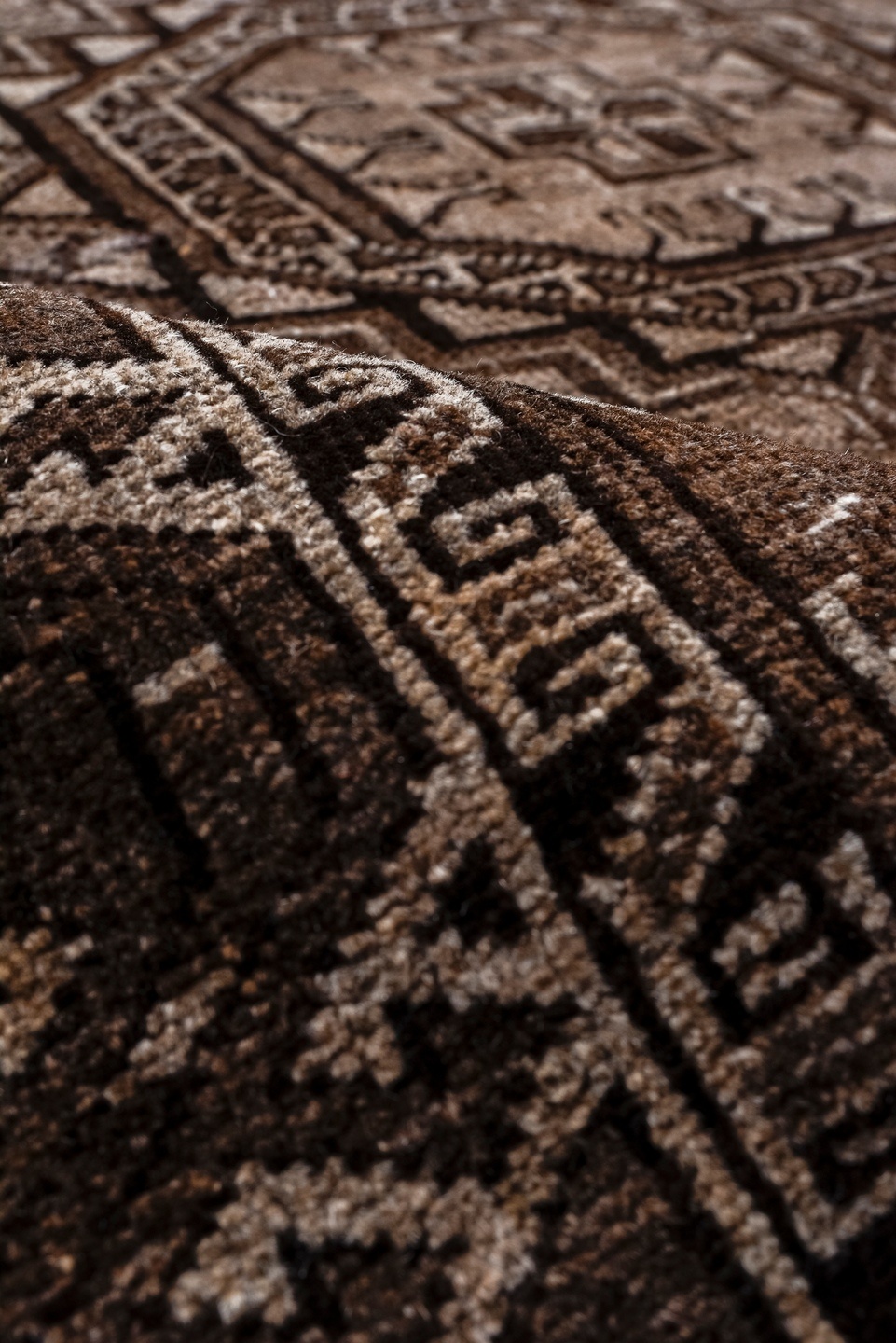 afghan Rug - # 127172