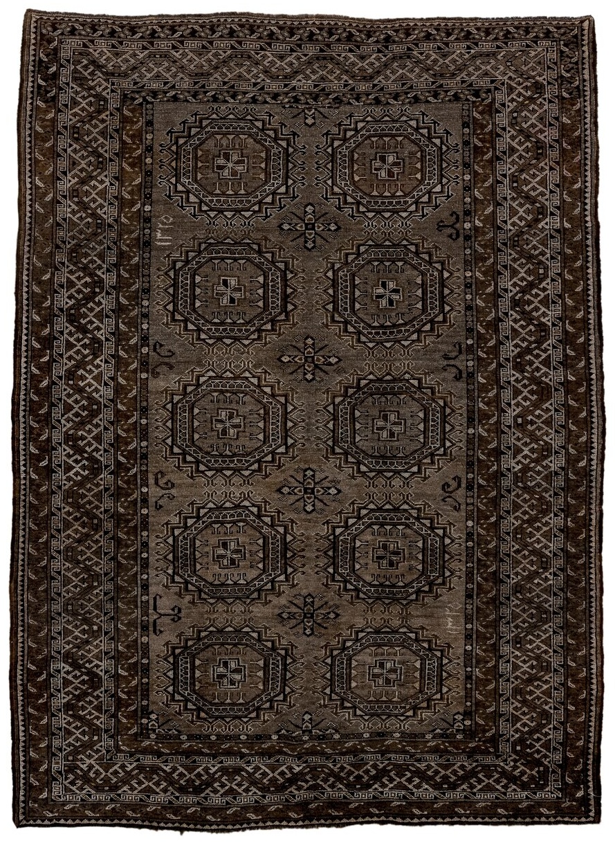 afghan Rug - # 127172
