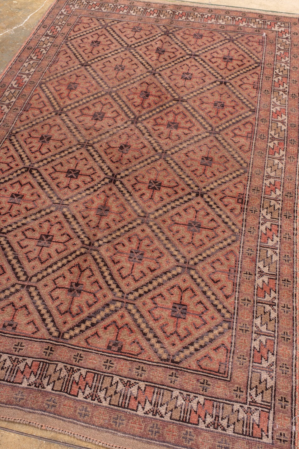 afghan Rug - # 127194