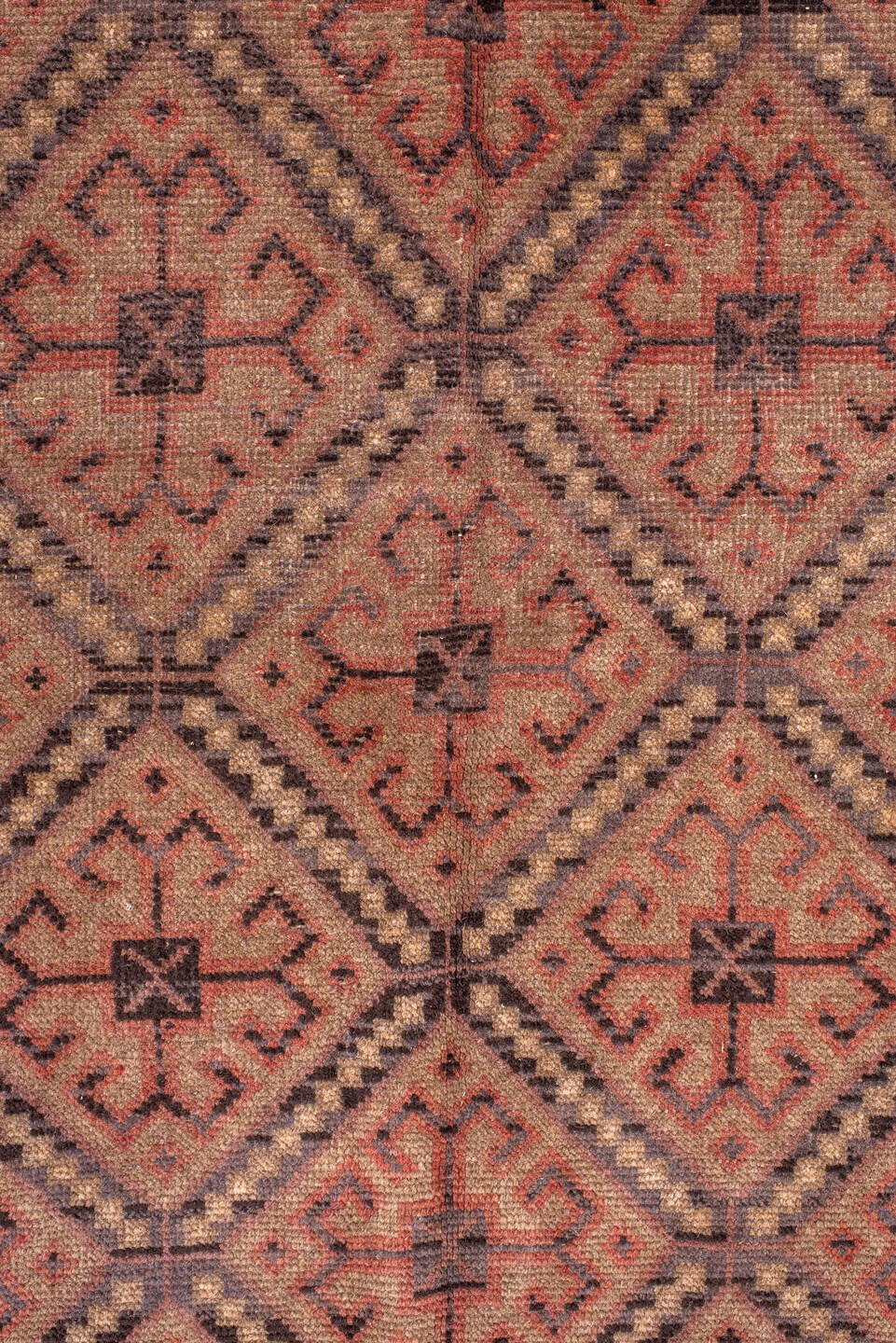 afghan Rug - # 127194