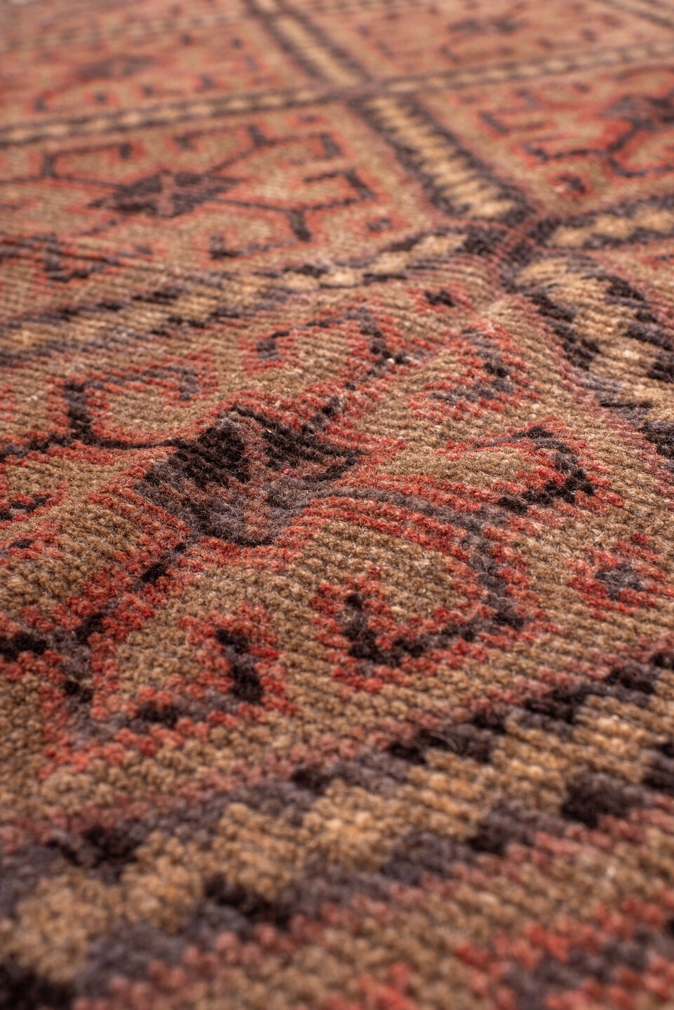 afghan Rug - # 127194