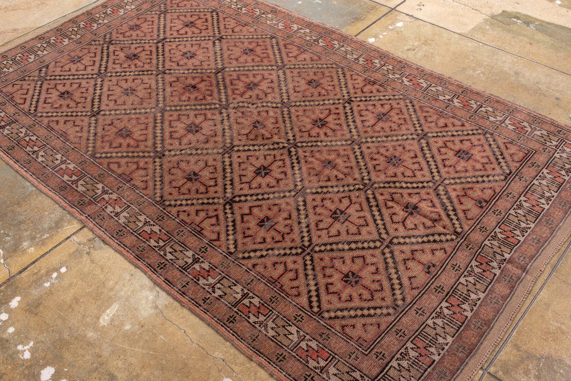 afghan Rug - # 127194
