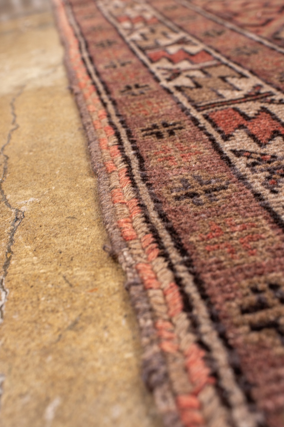 afghan Rug - # 127194