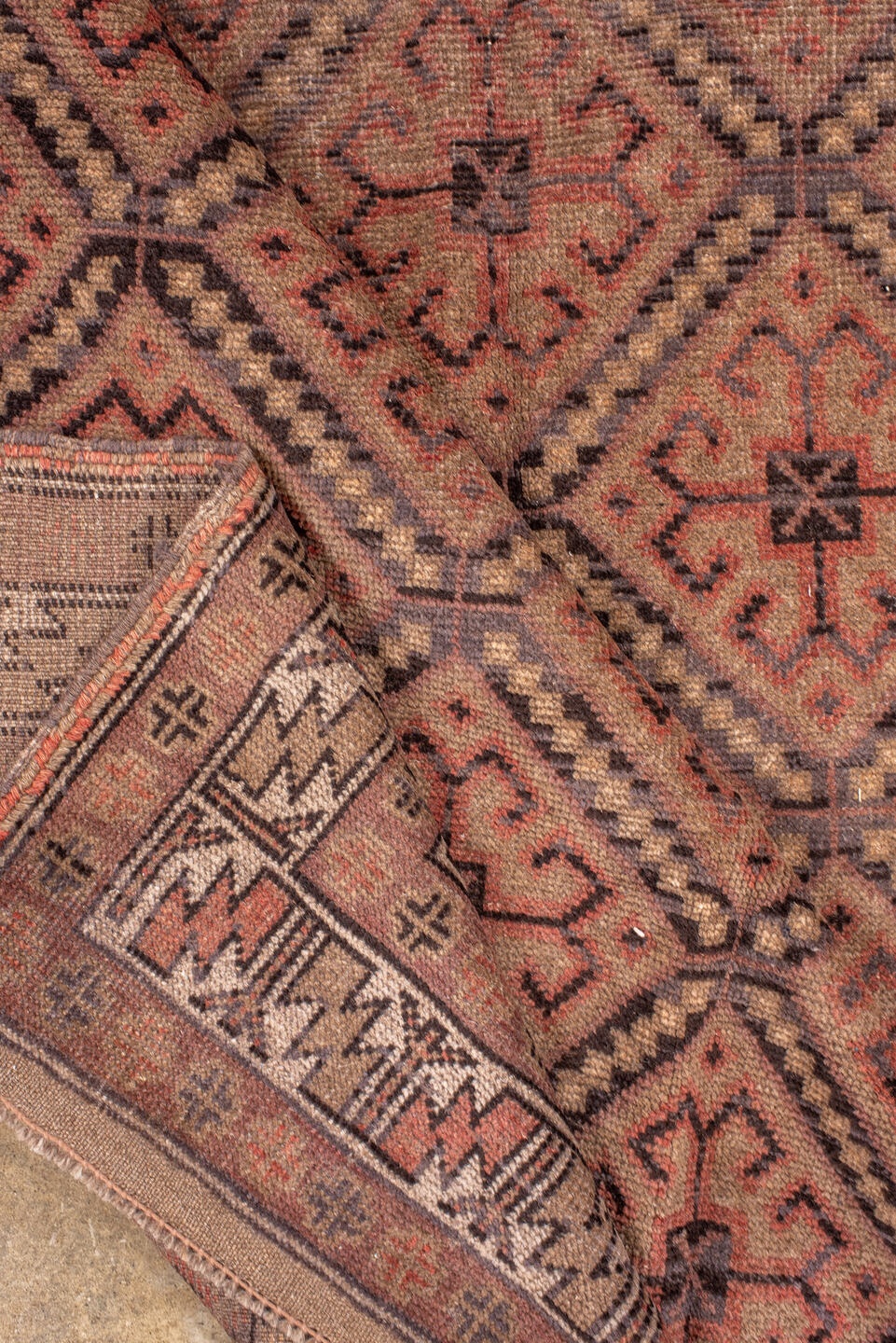 afghan Rug - # 127194