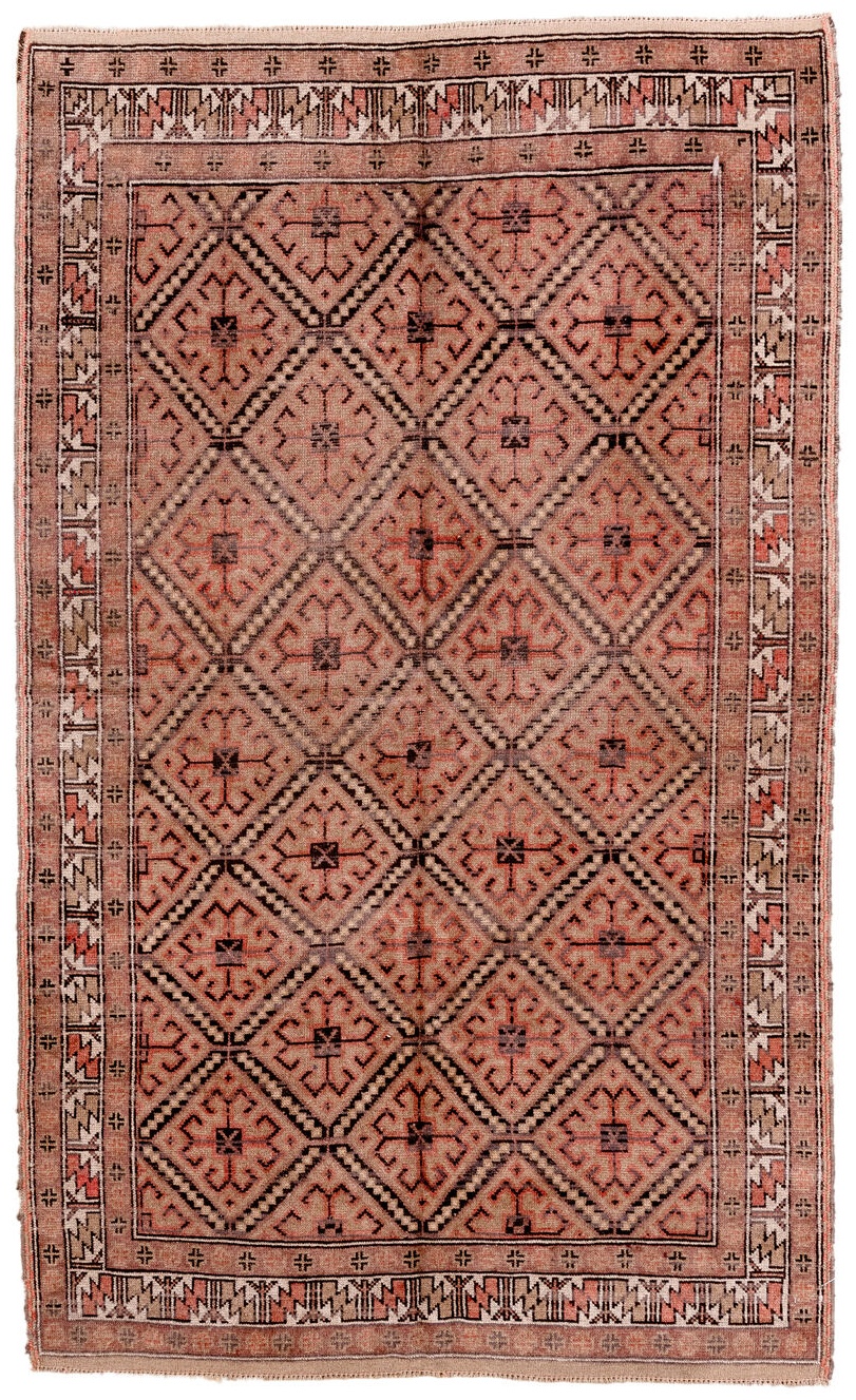 afghan Rug - # 127194