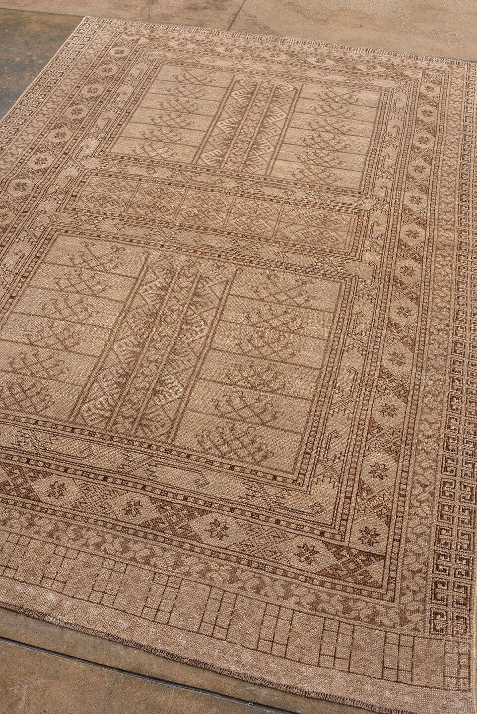 afghan Rug - # 127209
