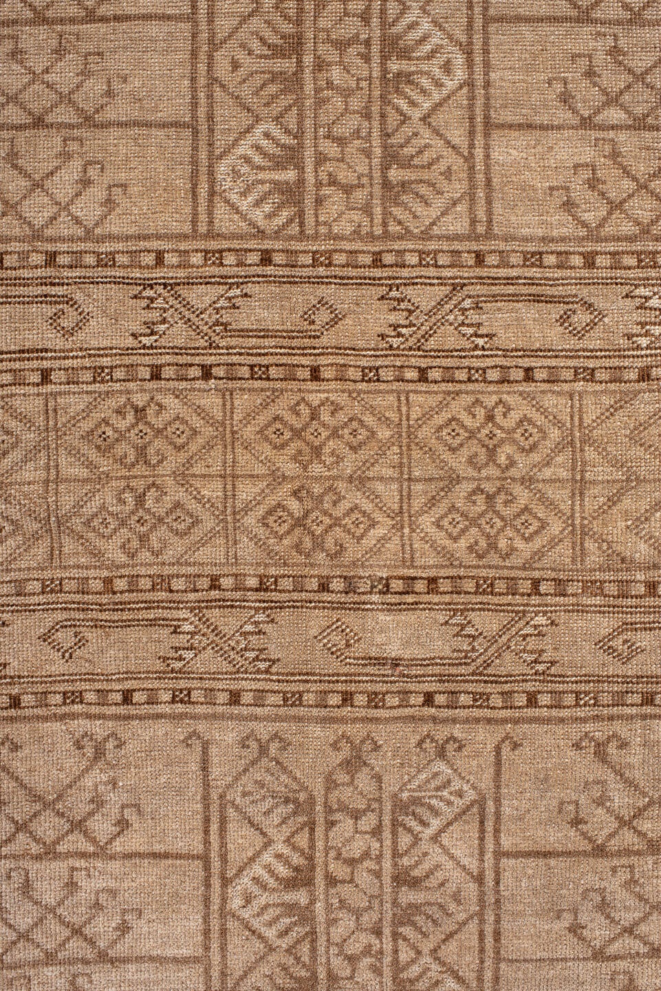 afghan Rug - # 127209