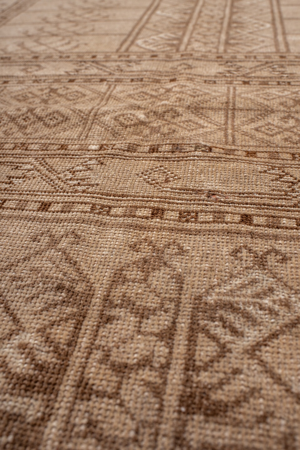 afghan Rug - # 127209