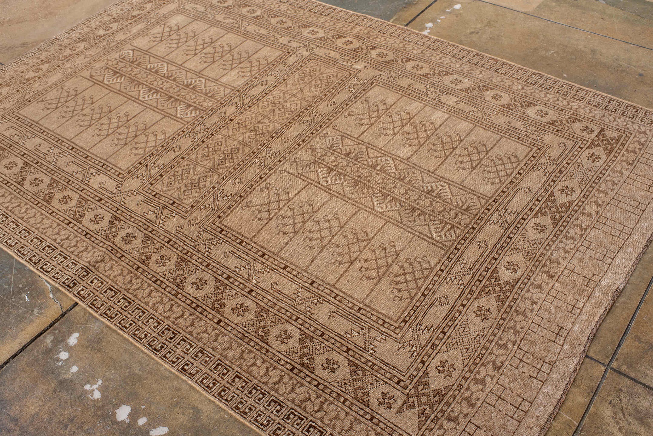 afghan Rug - # 127209