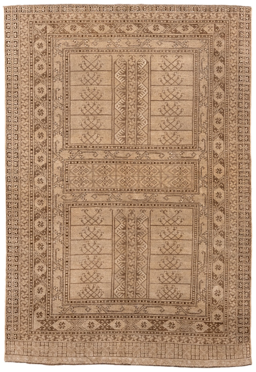 afghan Rug - # 127209