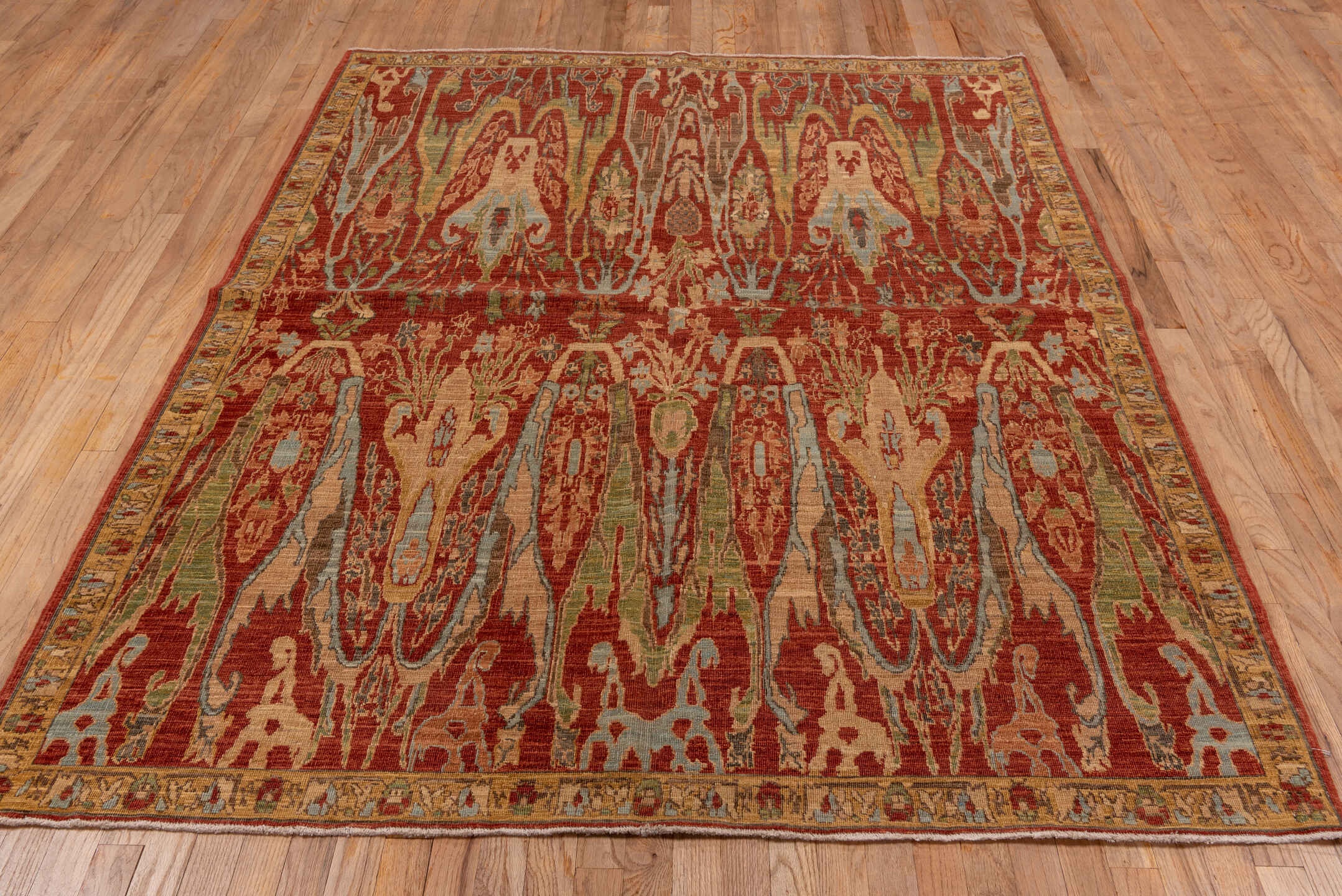 afghan Rug - # 127236