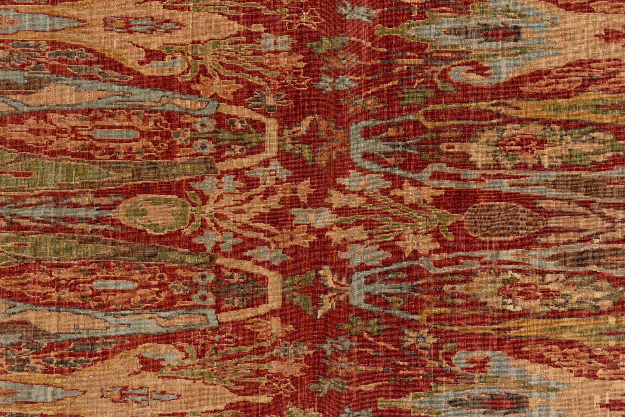 afghan Rug - # 127236