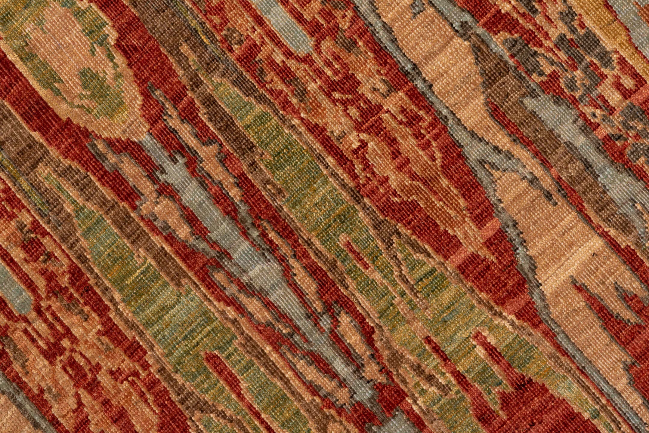 afghan Rug - # 127236