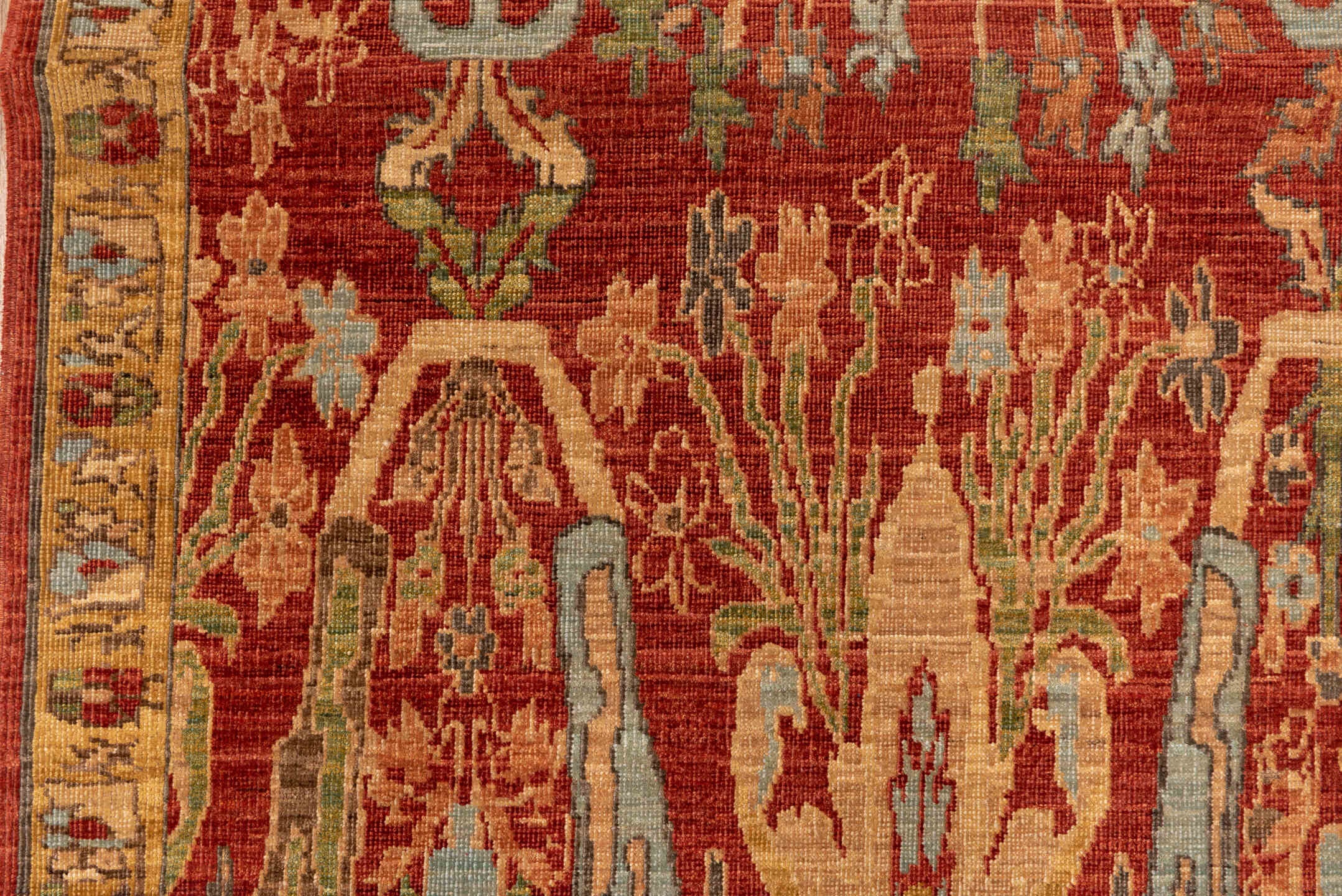 afghan Rug - # 127236