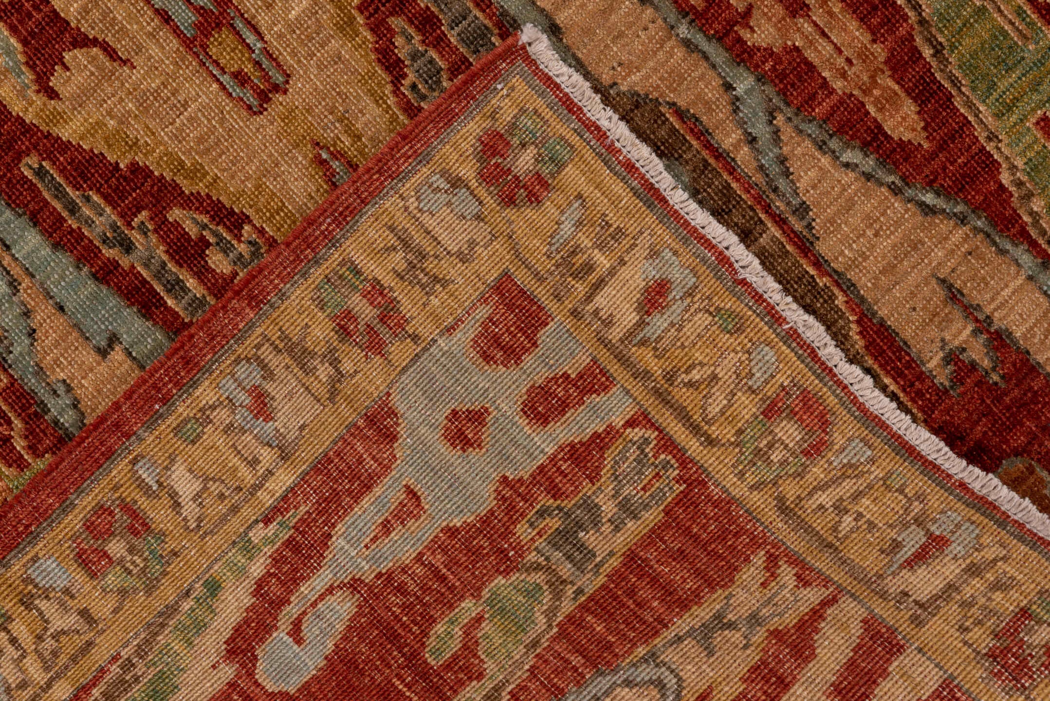 afghan Rug - # 127236