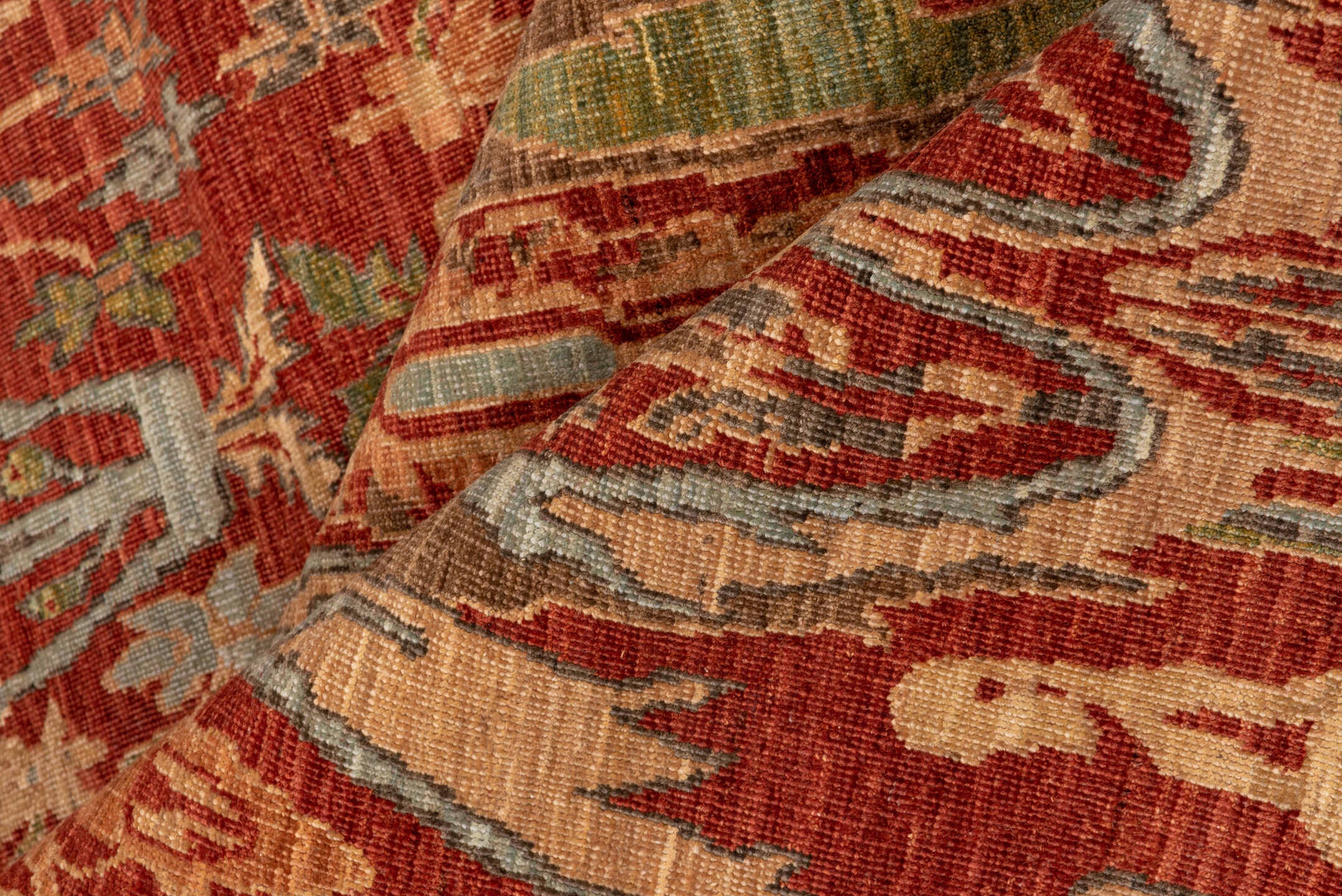 afghan Rug - # 127236